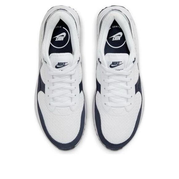 NEW Nike Air Max Systm White Navy Blue DM9537-102 Men’s Size Multi - Picture 4 of 7